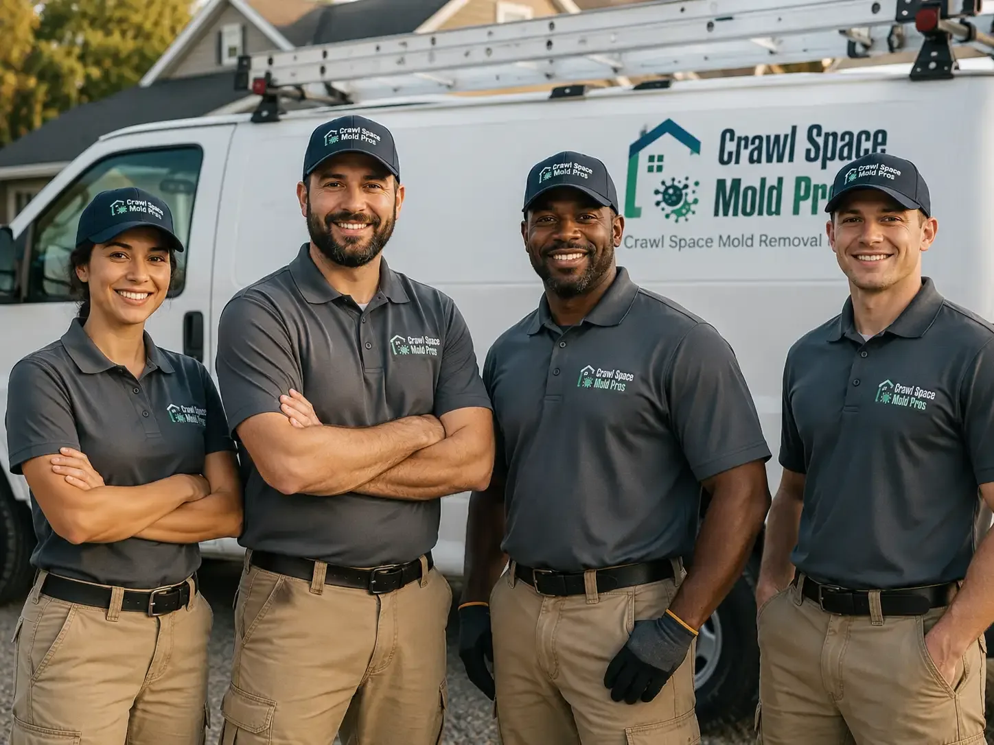 Crawl Space Mold Removal company in Lone Tree, IA