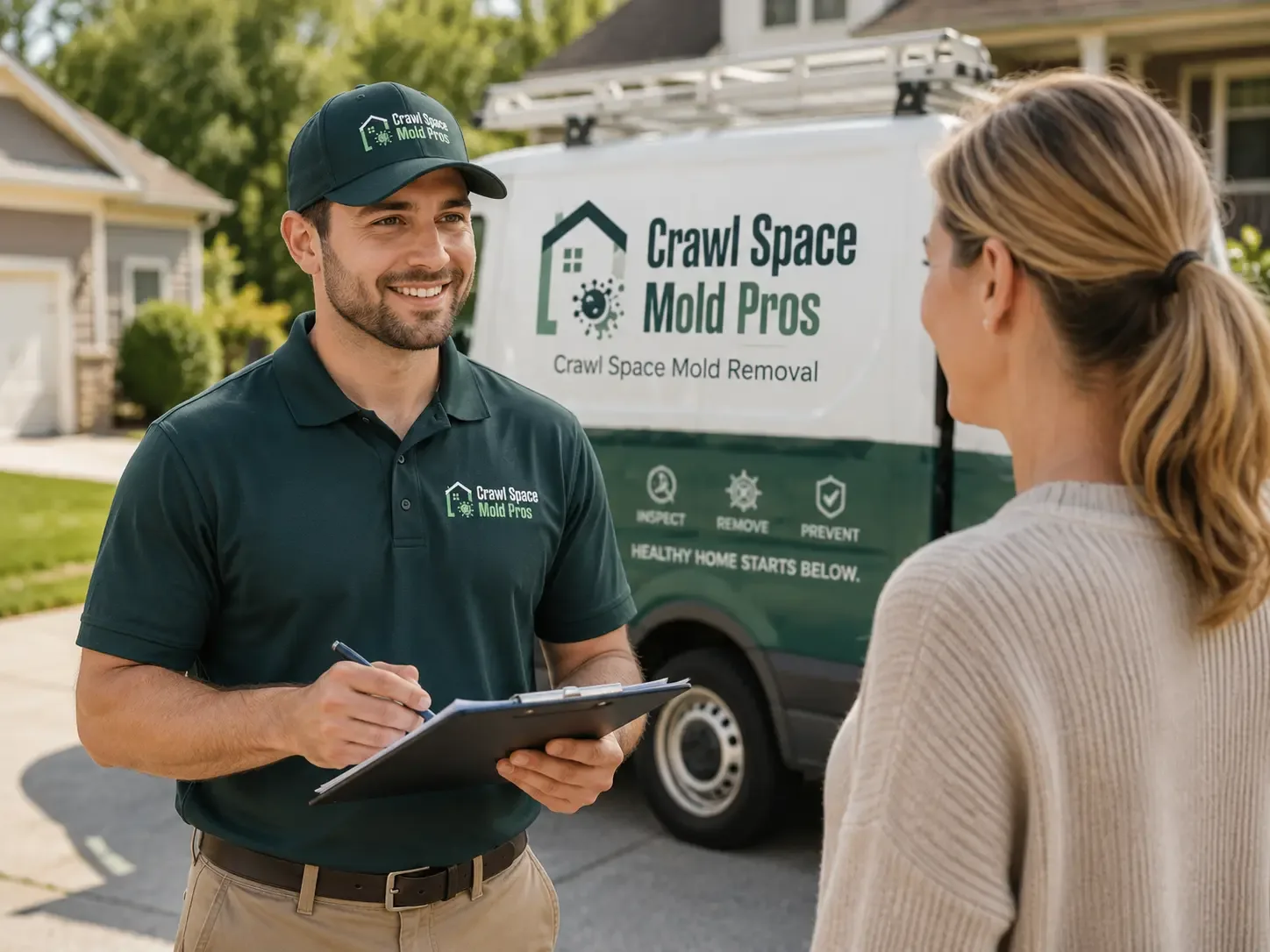 Crawl Space Mold Removal Lone Tree, IA FAQs